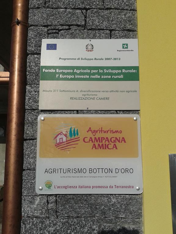 Agriturismo Botton D'Oro Dongo Eksteriør billede